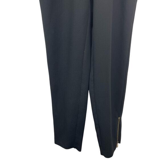 Ted Baker Pantsuit Jumper Black Pants White Top 6 - Picture 8 of 12